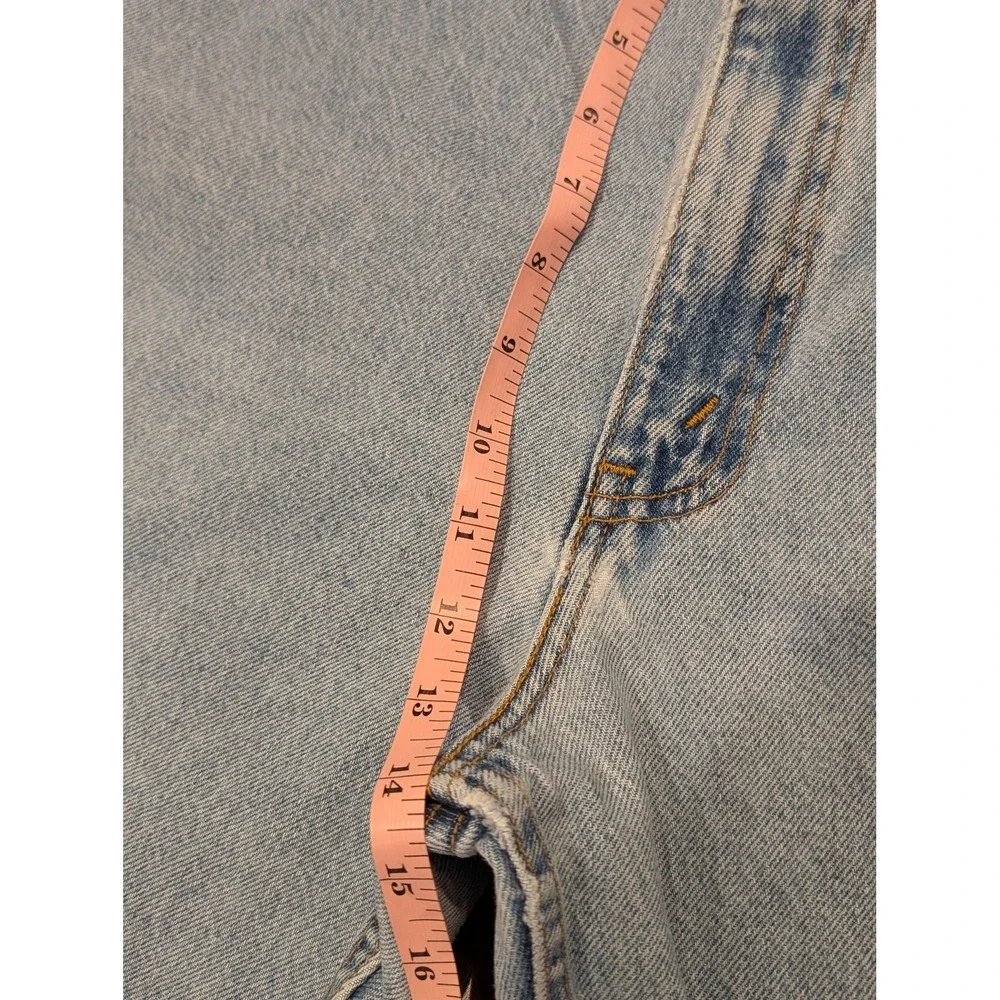 Vintage Levi‎ Strauss Signature Jeans Mens Light Wash Relaxed Fit 540 Denim 90s